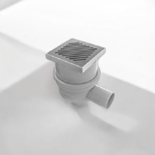 صفاية بغطاء مقلم وصلات سباكه KESSEL